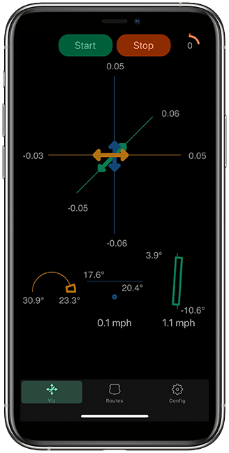 gForces Screenshot Screenshot
